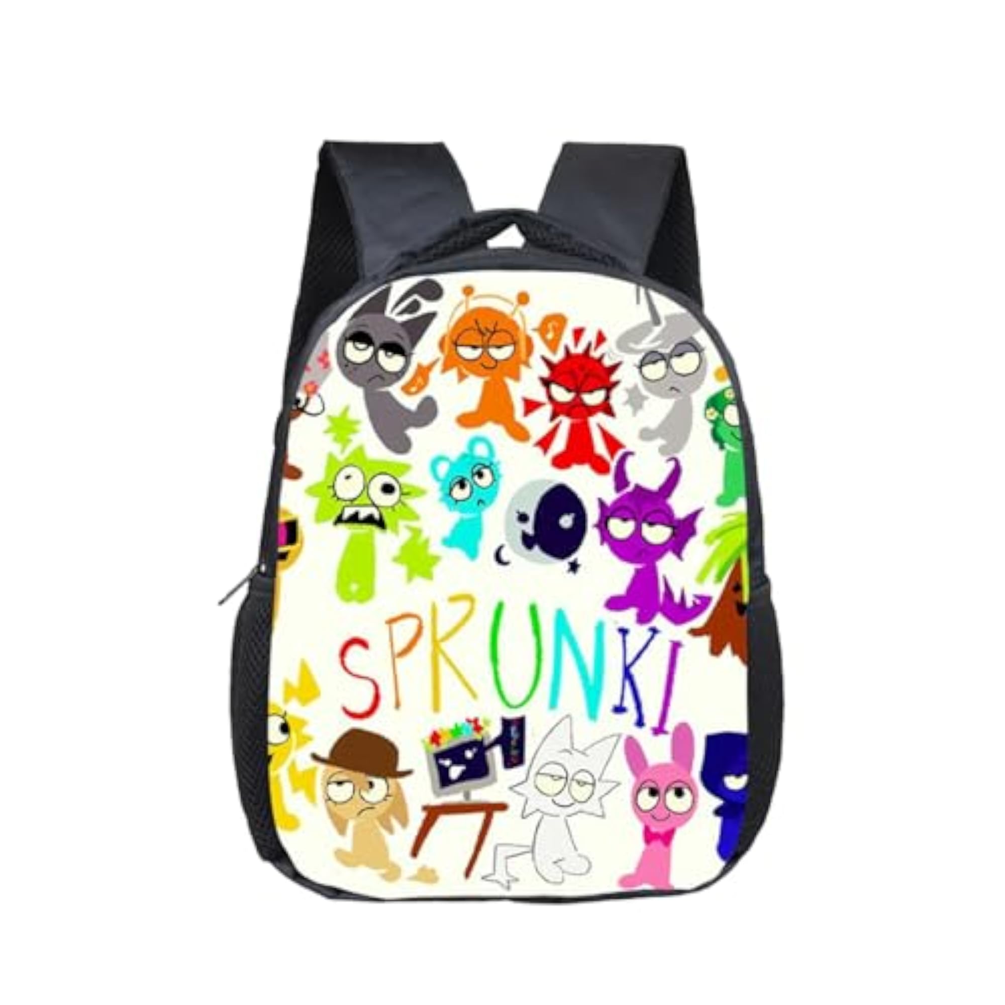 Casual Anime Travel Backpack for Kids